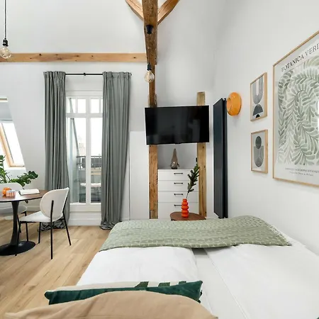 Przytulne W Poznaniu Z Klimatyzacja By Renters Апартаменти Познань