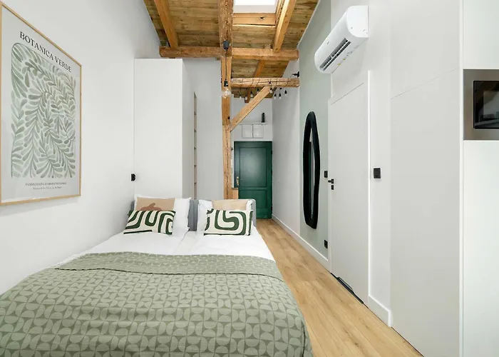 Apartmán Przytulne W Poznaniu Z Klimatyzacja By Renters